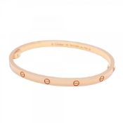 Cartier Love Bracelet Small 18K Pink Gold for Women