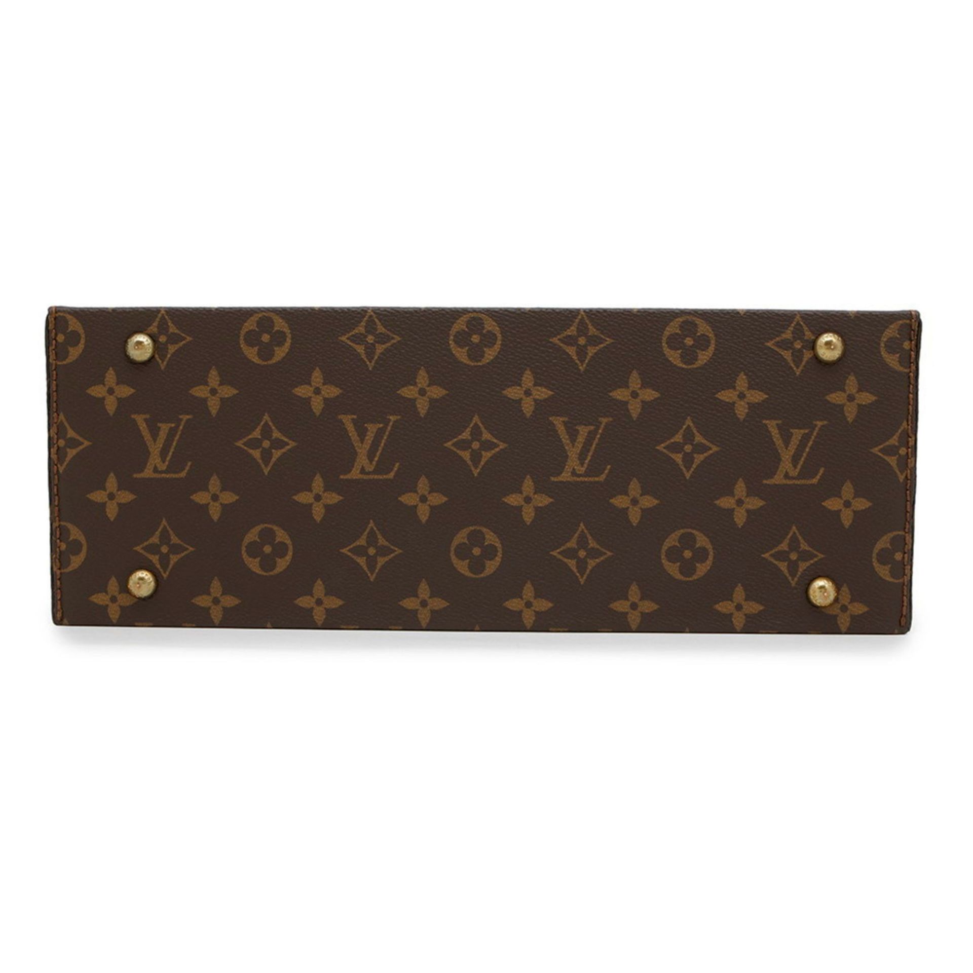Louis Vuitton Monogram Boite Vin en Bouteille Trunk M21830 LOUIS VUITTON Wine Case Box - Image 3 of 15