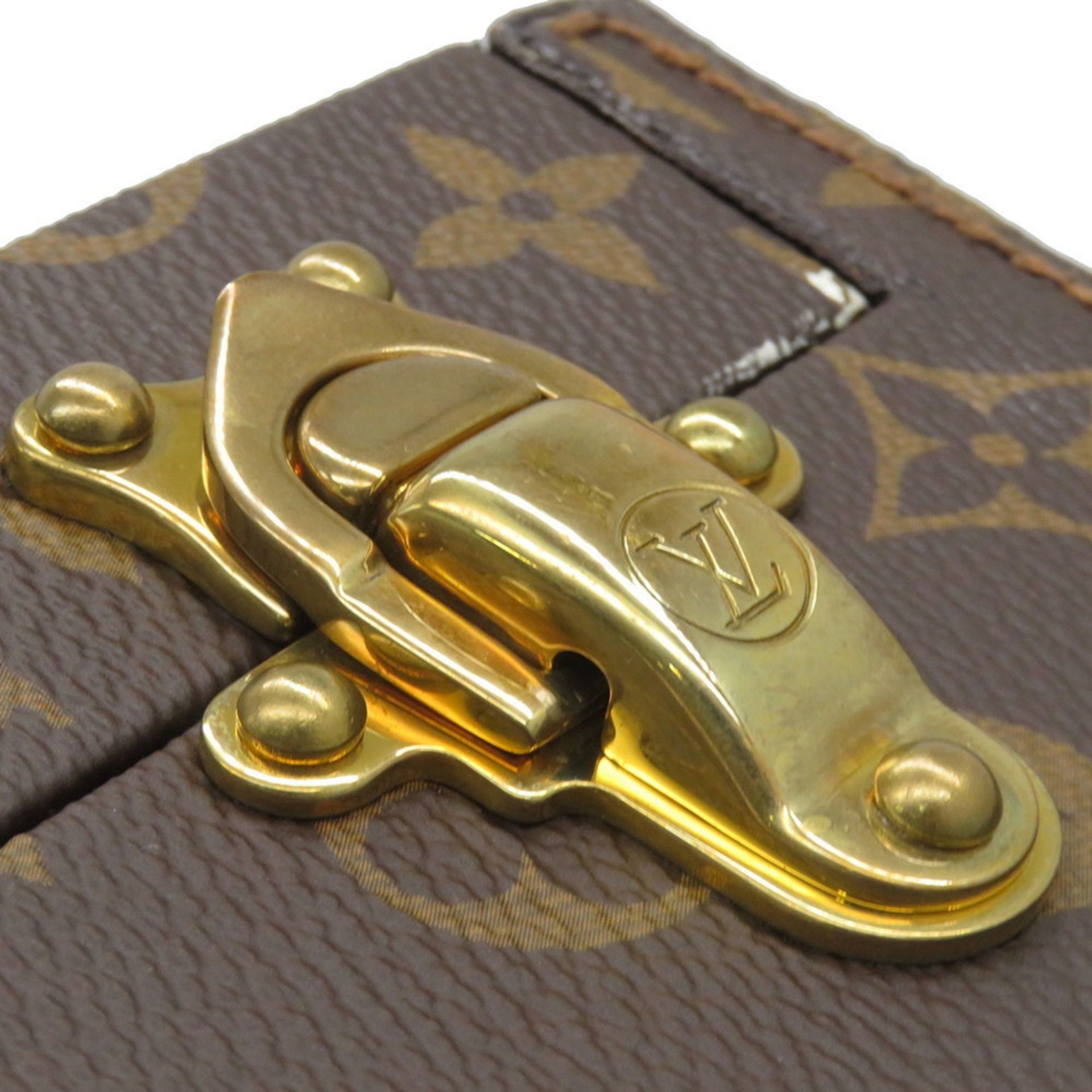 Louis Vuitton Monogram Boite Vin en Bouteille Trunk M21830 LOUIS VUITTON Wine Case Box - Image 11 of 15