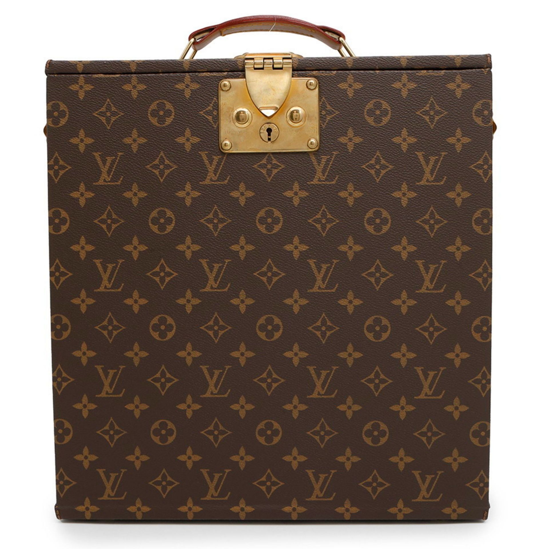 Louis Vuitton Monogram Boite Vin en Bouteille Trunk M21830 LOUIS VUITTON Wine Case Box