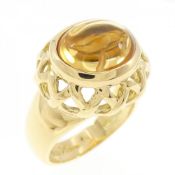 Tiffany Citrine Ring