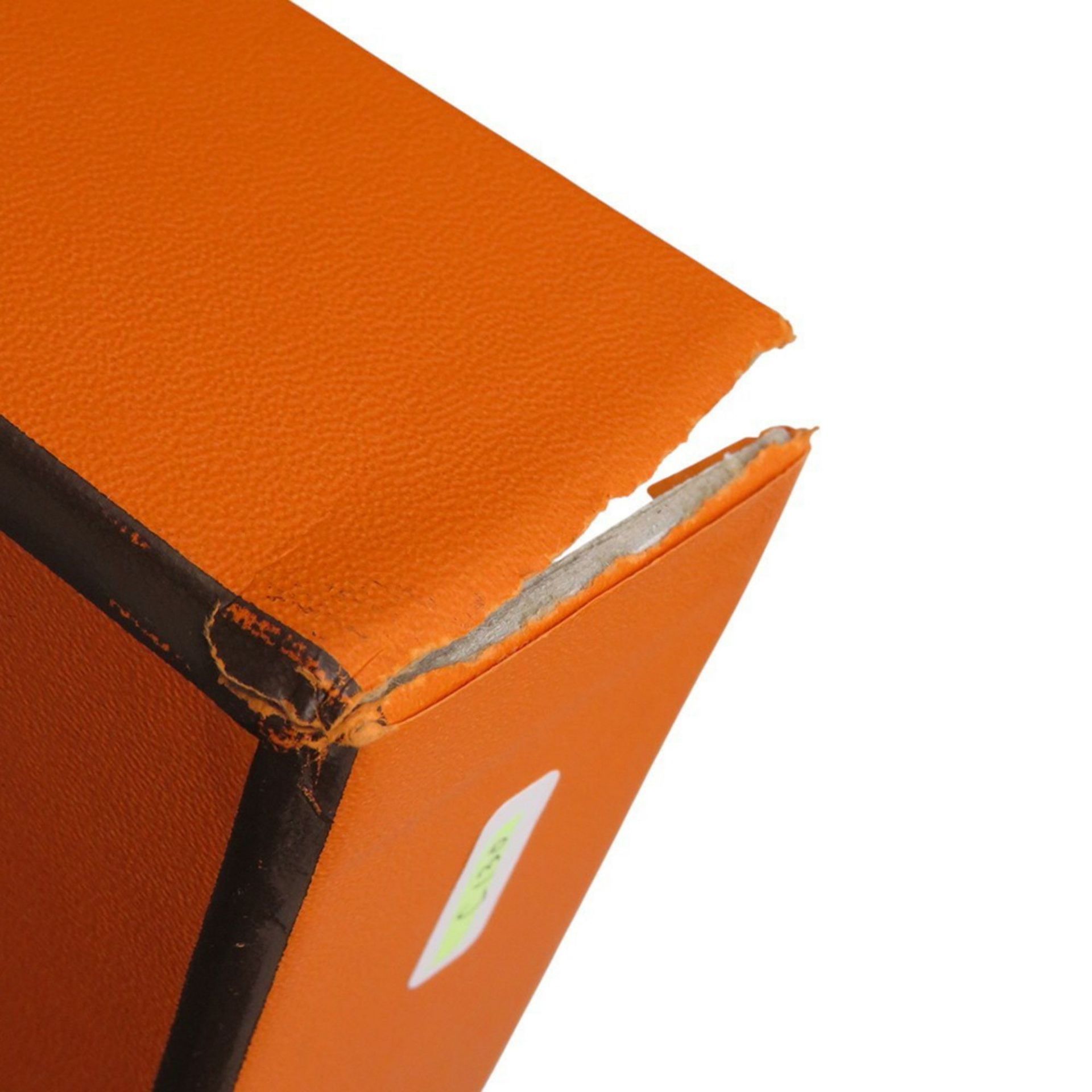 Hermès Kelly 32 Handbag, Black Box Calf Leather, with Exterior Stitching, C Stamp, HERMES 2-Way Bag, - Image 17 of 19