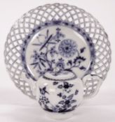 Dessertteller u. kl. Kännchen