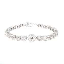 Jewelry auction Art Deco - Modern, Lapponia, Niessing, Leo Pizzo, Piaget, Pandorra, High-quality diamond jewelry 