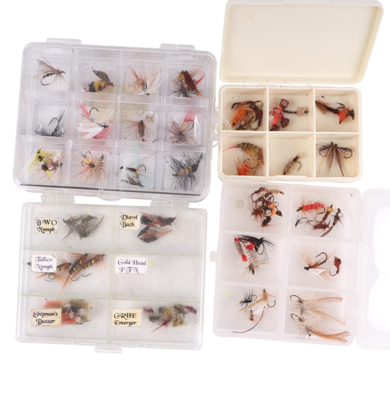 A large quantity of trout and salmon fly fishing flies, mostly in cases. - Image 6 of 6