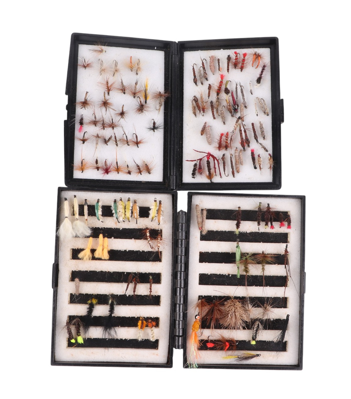 A large quantity of trout and salmon fly fishing flies, mostly in cases. - Image 3 of 6