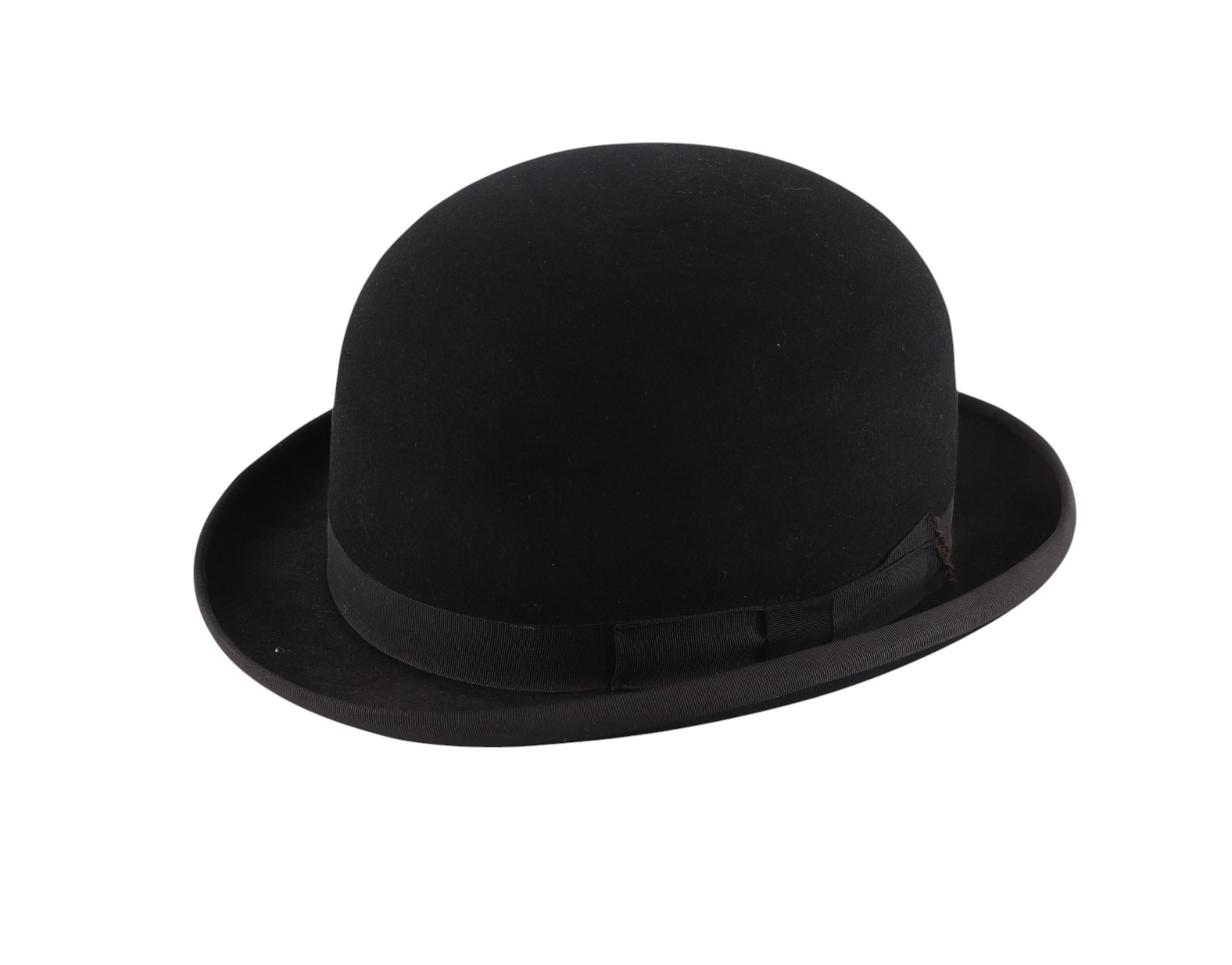 A Moss Bros grey top hat; together with a Moss Bros bowler hat and a Dunn & Co bowler hat (3). - Image 2 of 8