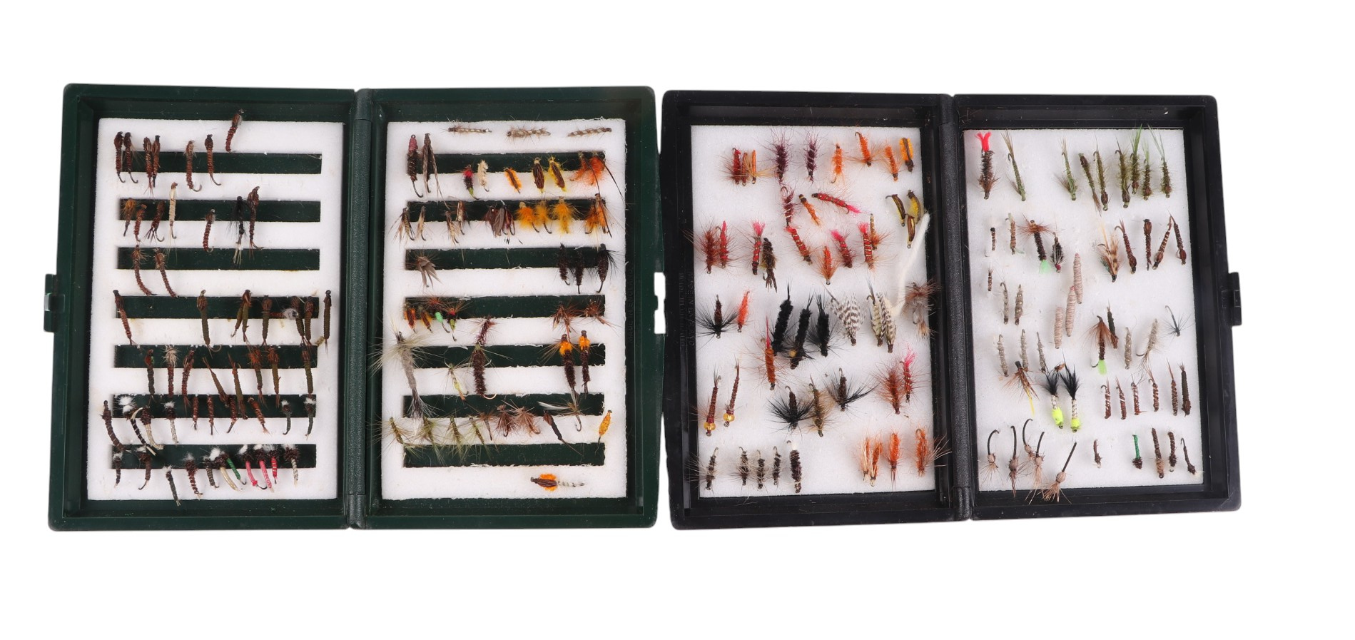 A large quantity of trout and salmon fly fishing flies, mostly in cases. - Image 2 of 6