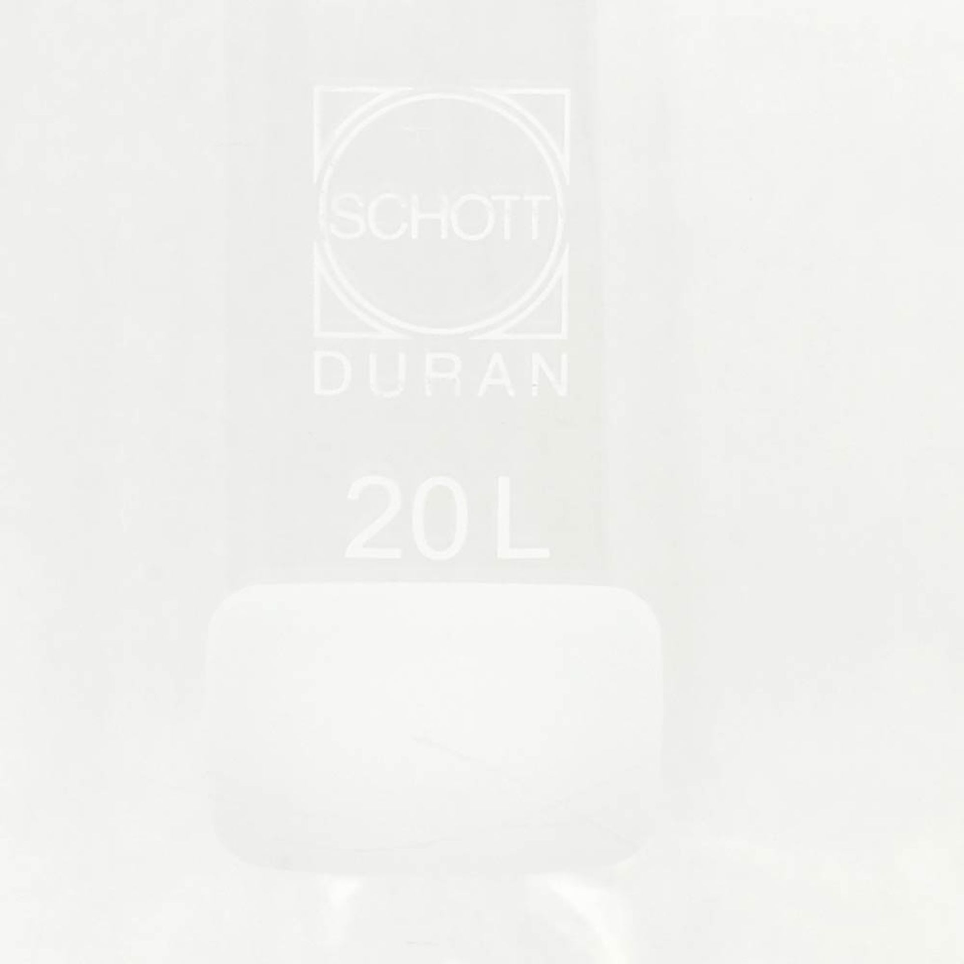 Schott Duran 20000mL 20L Borosilicate Glass Beaker - Image 4 of 4