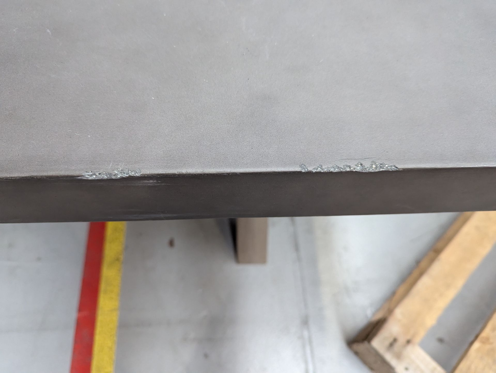 Grade-C1 ref LOT147 Charing Indoor/Outdoor Dining Table - Ash Grey RRP œ2795