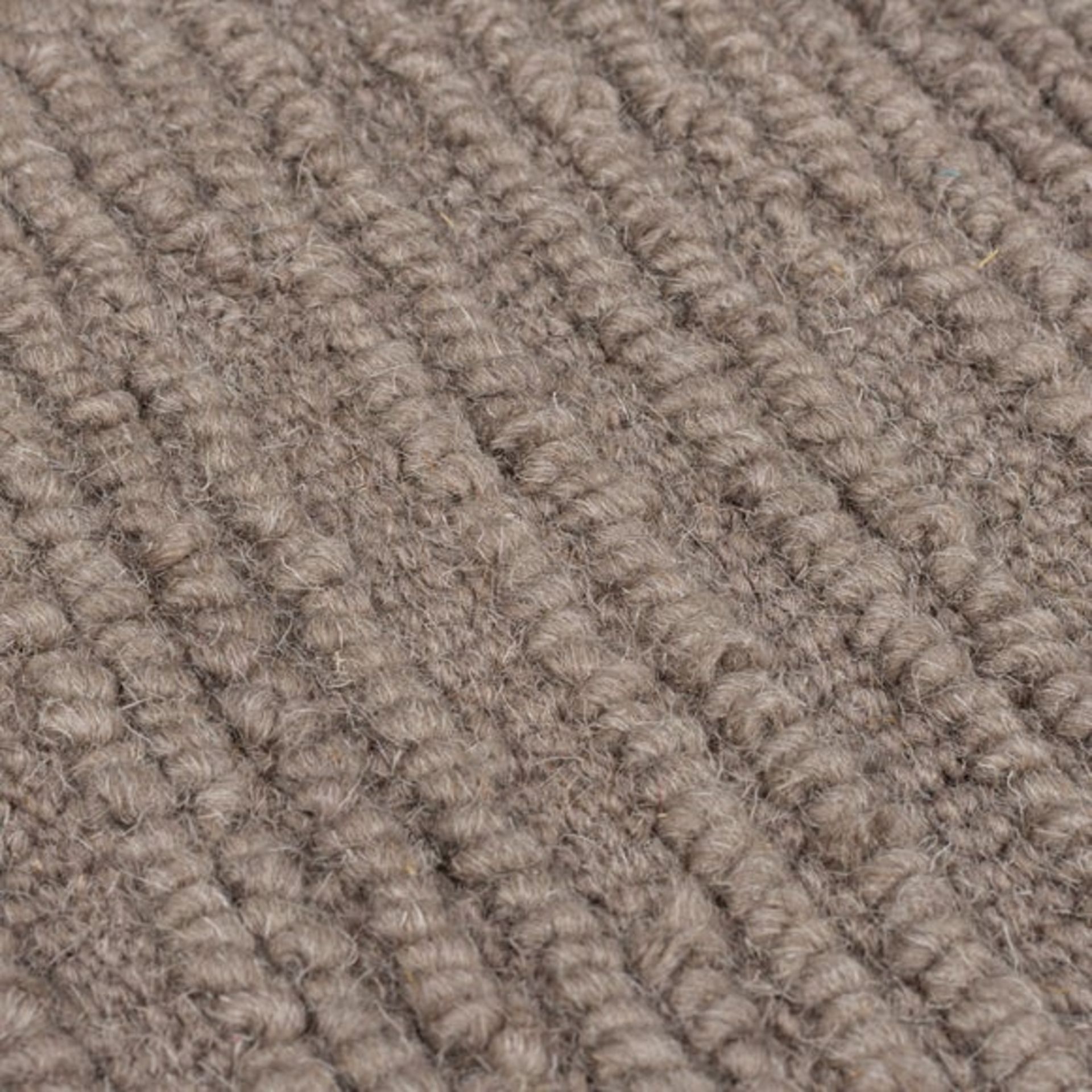 Grade-C1 ref LOT132 Mottled Wool D040 Austin Boucle Wool Grey 80X150 RRP œ59