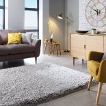 Grade-C1 ref LOT78 Pearl D040 Jewel Shaggy Silver 160X230 RRP œ179