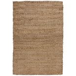 Grade-C1 ref LOT205 Chunky Jute D040 Chunky Jute Natural 60X150 RRP œ35