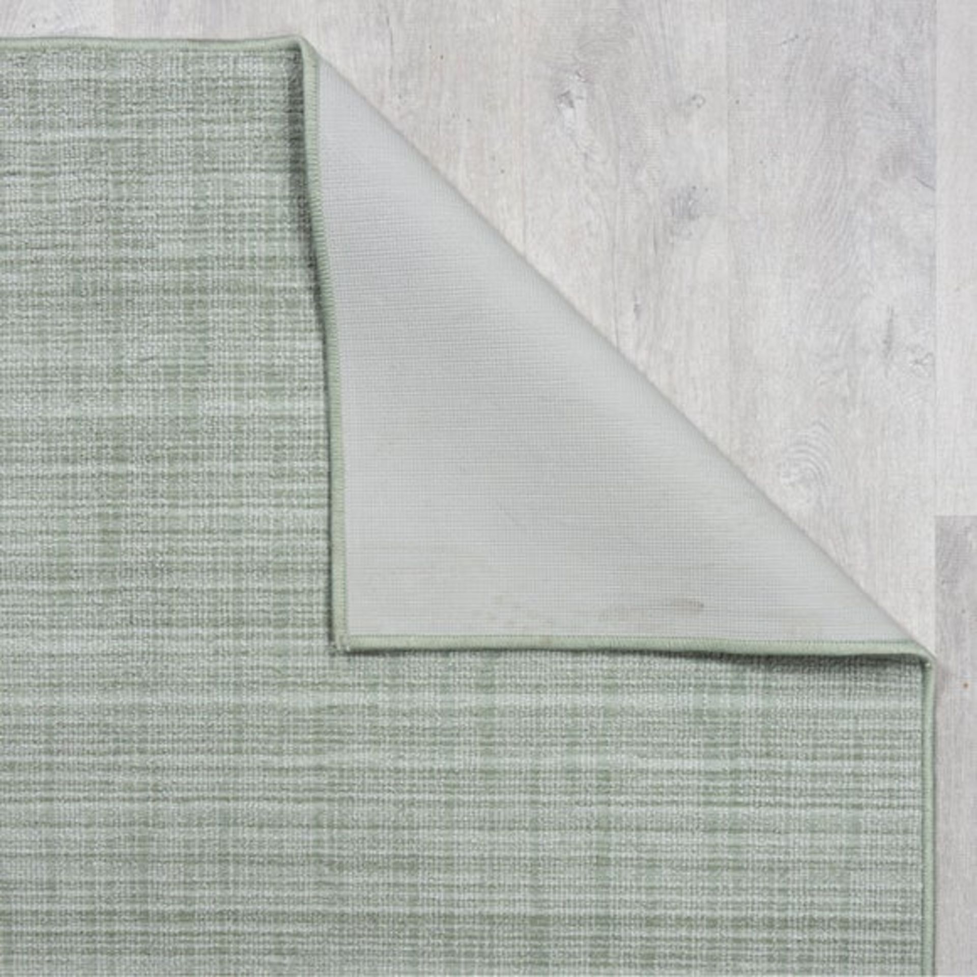 Grade-C1 ref LOT203 Clifton Texture D040 Clifton Washable Sage 160X230 RRP œ119 - Image 2 of 5