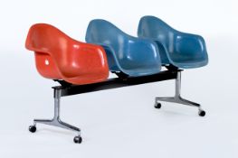 VITRA Traverse Dreisitzer