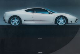 FERRARI Plakat gerahmt 360 Modena