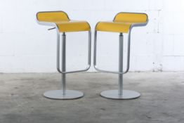 LAPALMA Zwei Bar-Hocker LEM S80
