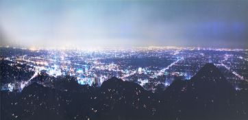 LUMAS Stadtpanorama bei Nacht