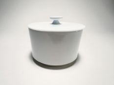 KPM Berlin Urania Weiß Zuckerdose 9,5 cm