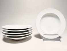 KPM Berlin Urania Weiß 6 x Kleine Schälchen 13 cm