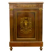 Halbschrank Boulle Technik Frankreich 19. Jhd.