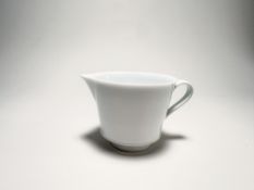 KPM Berlin Urania Weiß Milchgießer 11 cm