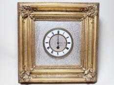 Wiener Rahmenuhr, Österreich um 1830