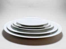 5 x Platten Rosenthal