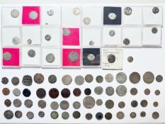 Interessante Sammlung von 78 Kleinmünzen