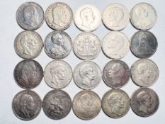 20 x 3 Mark Kaiserreich Silber