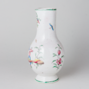 Krug Fayence Chinoiserie sign. Veuve Perrin, Marseille, 18. Jhd