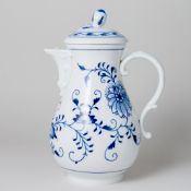 Meissen Kaffeekanne Zwiebelmuster 2. Wahl
