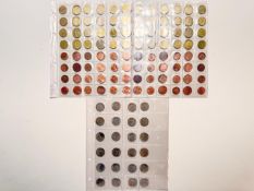 120 x Kleinmünzen BRD