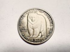 Half Dollar USA 1936 Silber