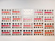 20 x Kursmünzensatz BRD Deutsche Mark