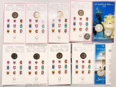 9 x 50 Schilling Österreich