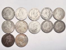 12 x 5 Mark Kaiserreich Silber