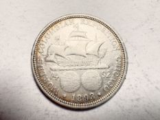 Half Dollar USA 1893 Silber