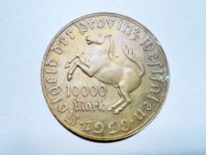 10000 Mark Weimar Vom Stein