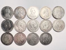 14 x 5 Mark Kaiserreich Silber