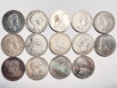 14 x 3 Mark Kaiserreich Silber