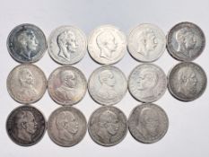 14 x 5 Mark Kaiserreich Silber