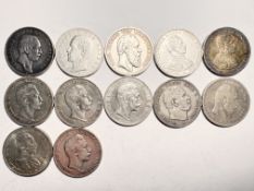 12 x 5 Mark Kaiserreich Silber