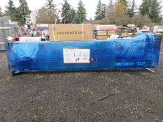 2025 ABOSS JTL-4000BM 2-POST AUTO LIFT, 10,000LB CAPACITY, 110V, HYDRAULIC POWER UNIT, (UNUSED)