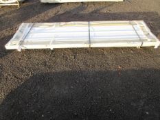 (100) 2025 FUTURE 119'' X 36'' STEEL ROOF/WALL PANELS (UNUSED)