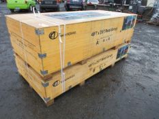 2025 KJ K2545G 46' X 25' METAL GARAGE (UNUSED)