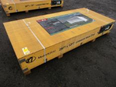 2025 KJ K2512 25' X 12' LIVESTOCK METAL SHED (UNUSED)