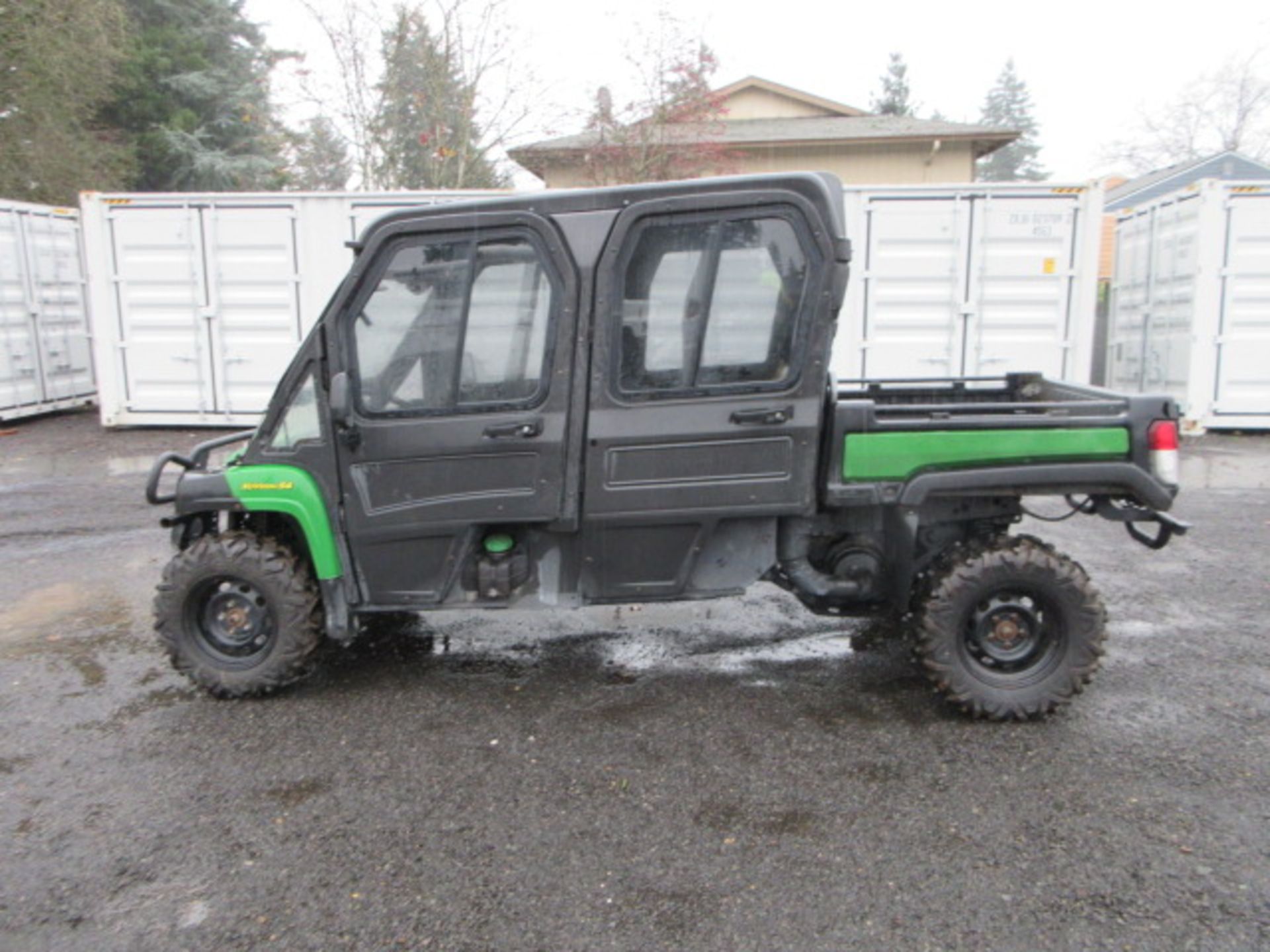 2021 JOHN DEERE XUV 855M S4 4X4 GATOR 4-SEATER, 3CYL DIESEL, H/L/N/R ...