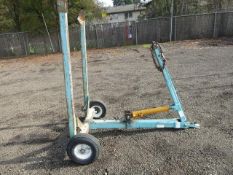 TOWABLE HYDRAULIC ENGINE HOIST