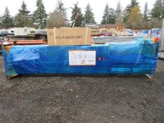 2025 ABOSS JTL-4000BM 2-POST AUTO LIFT, 10,000LB CAPACITY, 110V, HYDRAULIC POWER UNIT, (UNUSED)